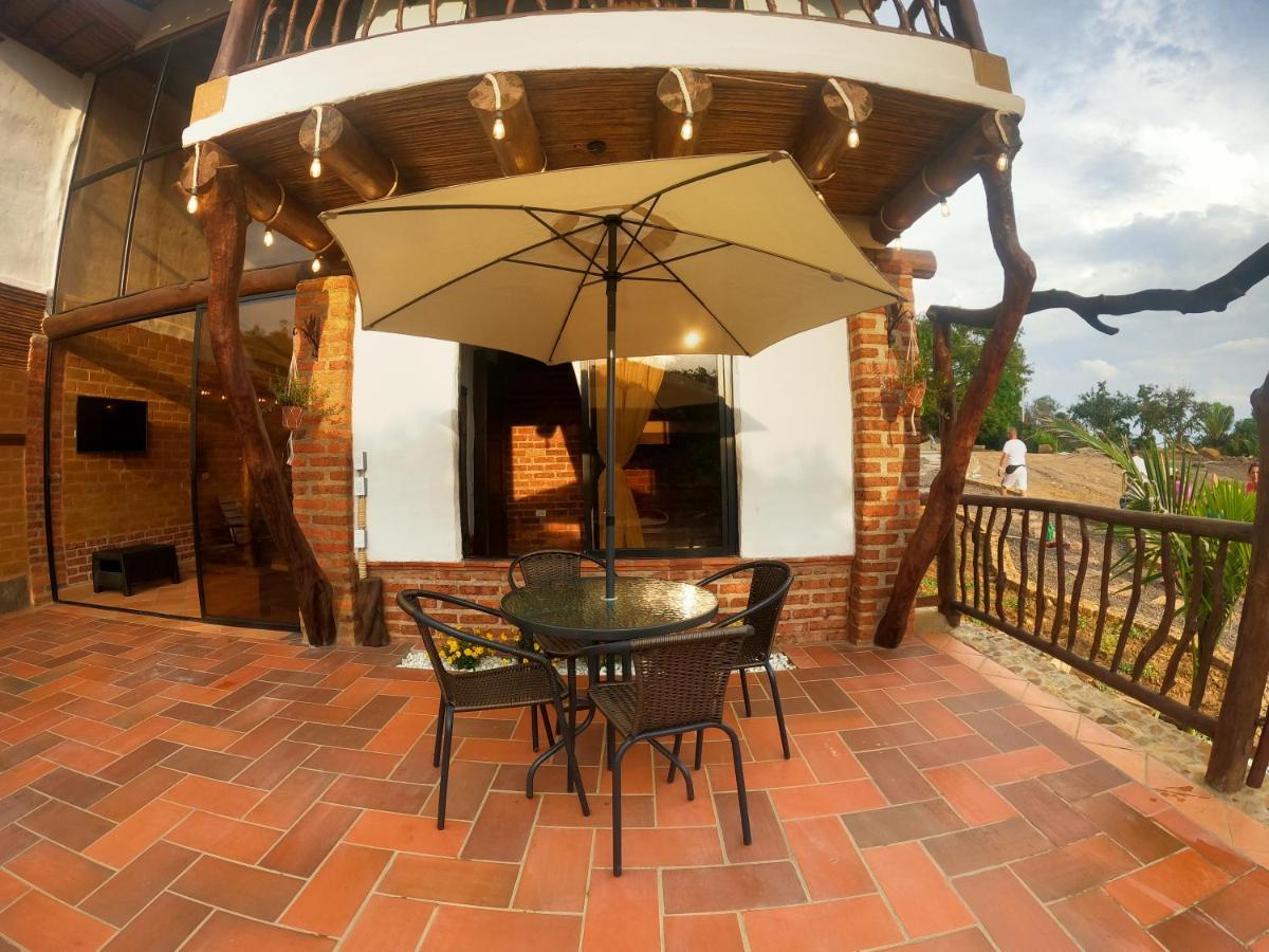 Cabanas El Nopal San Gil Exterior foto