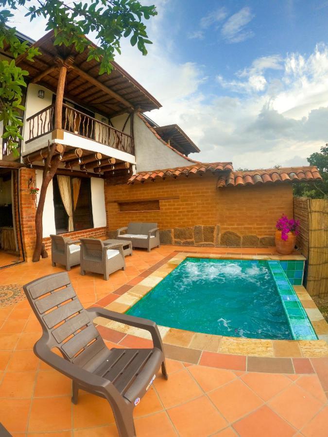 Cabanas El Nopal San Gil Exterior foto