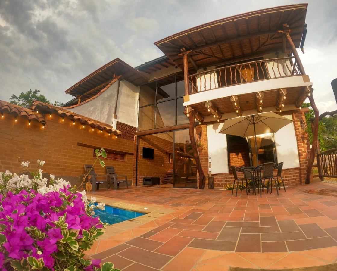 Cabanas El Nopal San Gil Exterior foto