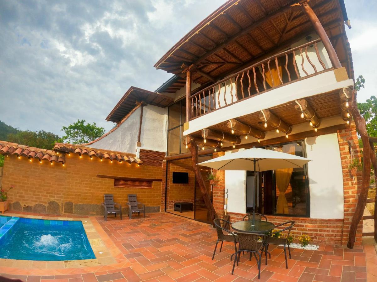 Cabanas El Nopal San Gil Exterior foto
