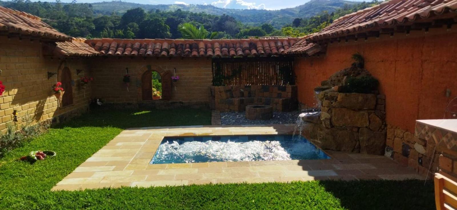 Cabanas El Nopal San Gil Exterior foto