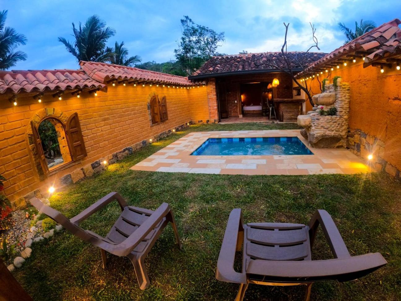 Cabanas El Nopal San Gil Exterior foto