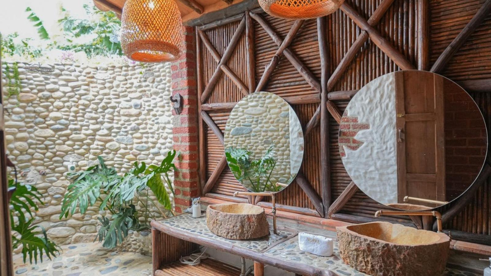 Cabanas El Nopal San Gil Exterior foto